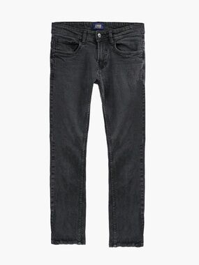 CAVALLI CLASS Black Wash 5-Pocket Slim Jeans